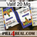 Valif 20Mg 12